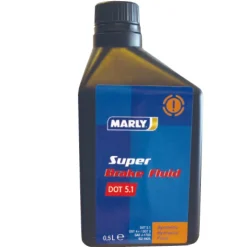 Super Brake Fluid - DOT 5.1 - 500 ml Maintenance Technique Voiture