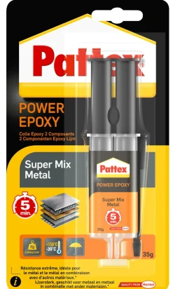 Clearance Super mix métal 28 g Colle