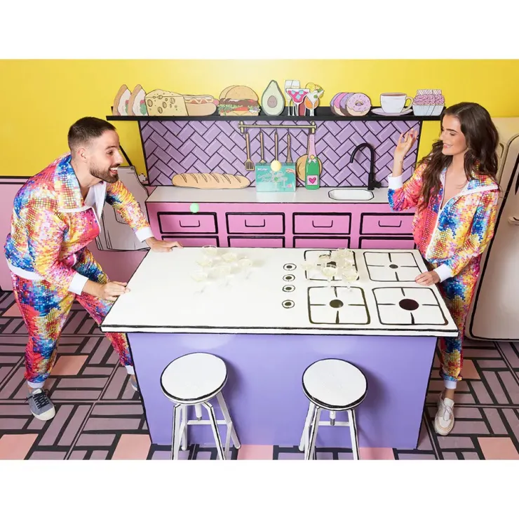 Discount Survêtement Disco Femme - XL Déguisements Adultes