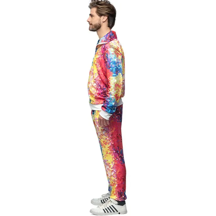 Hot Survêtement Disco Homme - L Déguisements Adultes