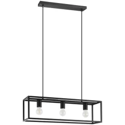 Outlet Suspension Blackcrown 3x E27 Suspension