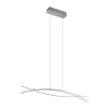Best Suspension Nevado LED chrome / blanc Suspension