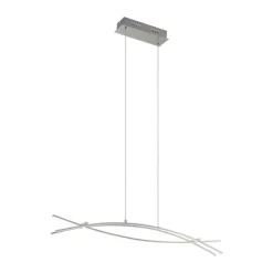 Best Suspension Nevado LED chrome / blanc Suspension