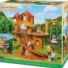 Hot cabane dans les arbres aventureux Sets À Jouer Figures Et Animaux
