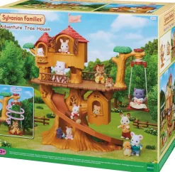 Hot cabane dans les arbres aventureux Sets À Jouer Figures Et Animaux