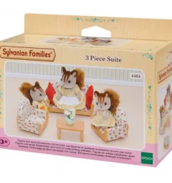 Online ensemble de 3 meubles Sets À Jouer Figures Et Animaux