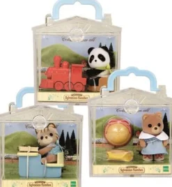 sac de transport bébé Sets À Jouer Figures Et Animaux