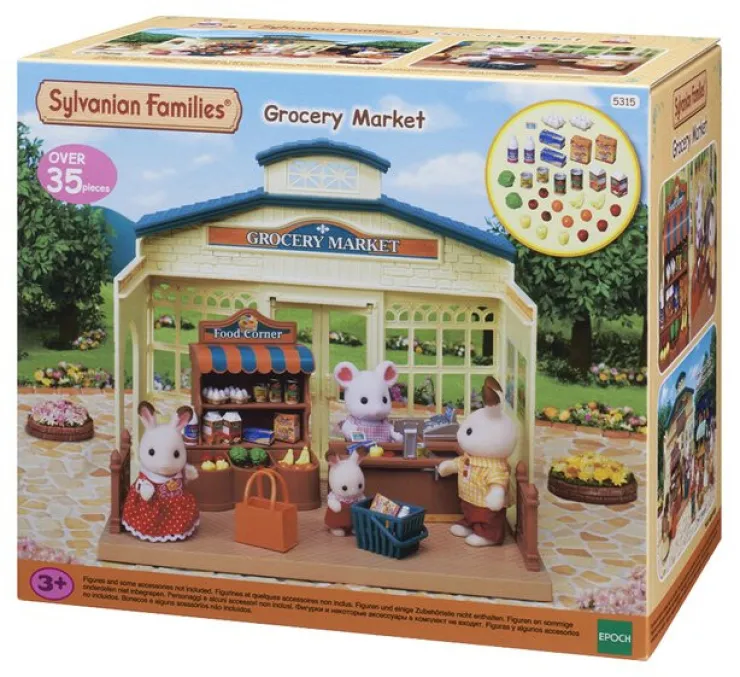Best supermarché Sets À Jouer Figures Et Animaux