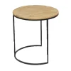 Discount Table d'appoint 48x48x48 cm Tabourets Et Poufs