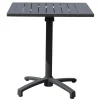 New Table de jardin Bilbao 70x70x75 cm Meubles De Jardin