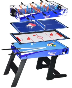 Best Table de jeux 4 en 1 Jeux D'action
