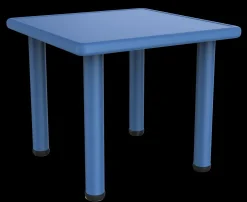 Outlet Table enfants 62x62x56 cm bleu Tables Et Chaises