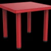 Discount Table enfants 62x62x56 cm rouge Tables Et Chaises