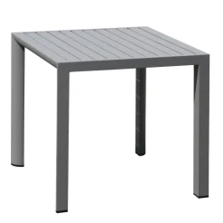 Outlet Table jardin Braga 80x80x75 cm Meubles De Jardin