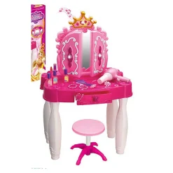 Online Table maquillage avec lumière & sons Jeu De Rôle
