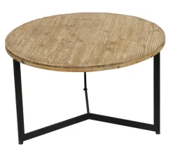 TABLE RONDE 76 X 76 X 41,50 CM Tabourets Et Poufs
