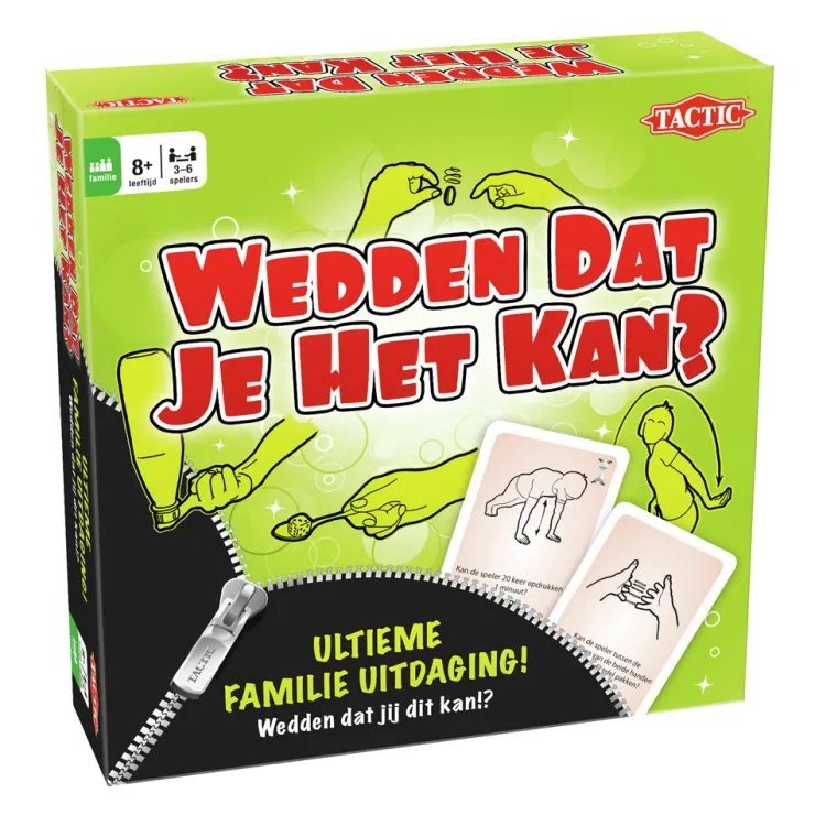 New Tactic Spel Wedden Dat Je Kan? Jeux D'action