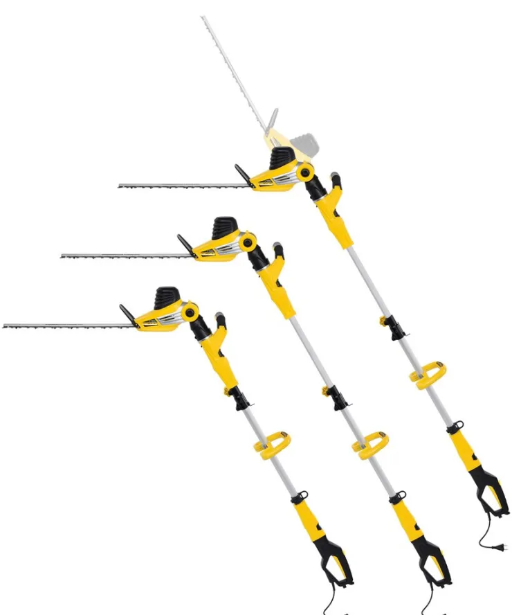 Hot Taille-haies téléscopique 750 W 560 mm Outils Électriques