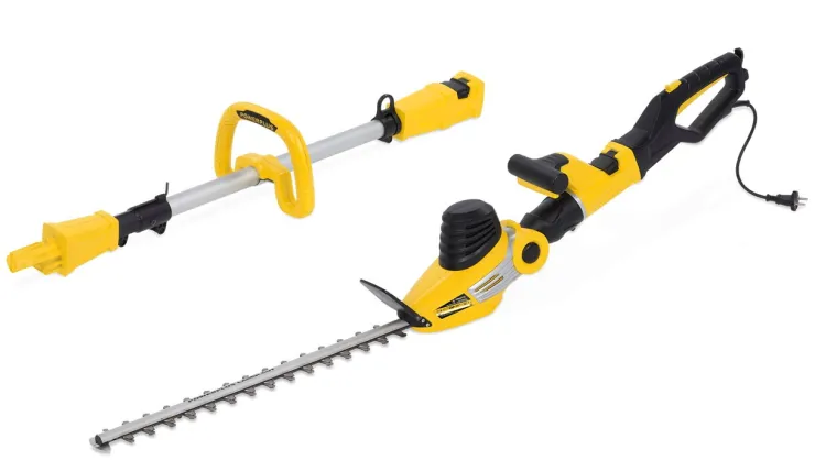 Hot Taille-haies téléscopique 750 W 560 mm Outils Électriques