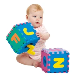 Hot Tapis alphabet 30x30x1,2 cm - 26 pièces Tapis De Jeu