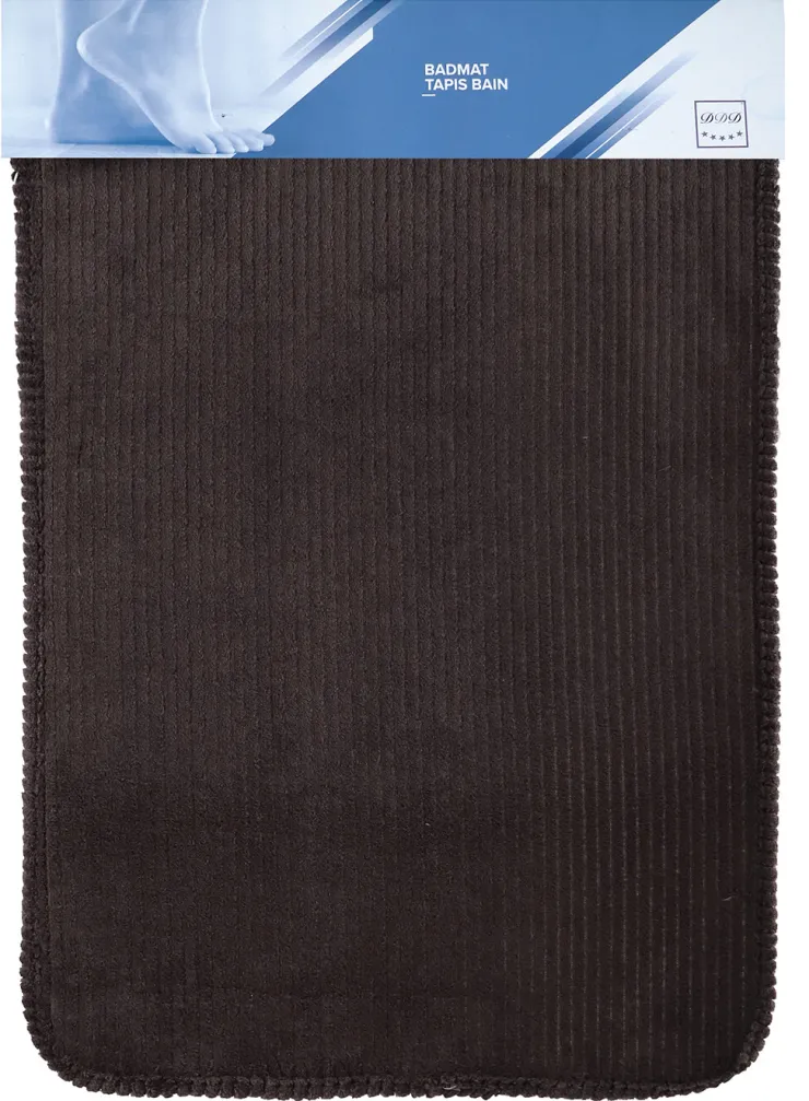 Sale TAPIS BAIN M. FOAM ANTRA 45X70 Tapis De Bain