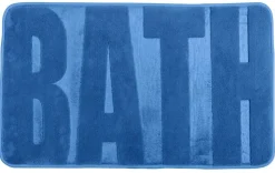Best Tapis bain memory foam fjord blue Tapis