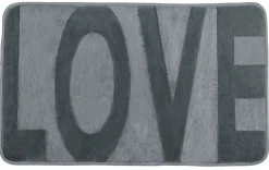 Clearance Tapis bain memory foam love Tapis