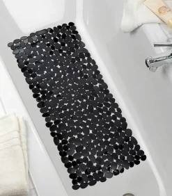 Best Tapis bain Paradise noir Accessoires De Bain