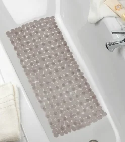 Discount Tapis bain Paradise taupe Accessoires De Bain