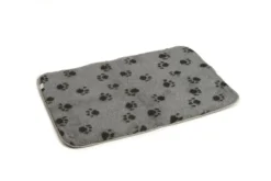 Hot Tapis cage métal gris 89 x 60 cm Dormir Confortablement|Dormir Confortablement