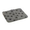Hot Tapis cage métal patte gris 63 x 55 cm Dormir Confortablement|Dormir Confortablement