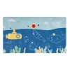 New Tapis de bain avec témoin de température Produits De Soin Et Accessoires