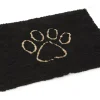 Outlet Tapis dirty dog mat noir 88 x 68 cm Dormir Confortablement