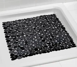 New Tapis douche Paradise noir Accessoires De Douche