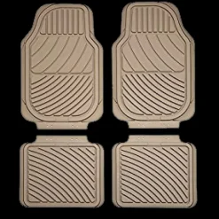 Clearance Tapis en PVC universels beiges Tapis