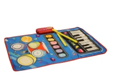 Online Tapis Musical Jazz - Piano et Batterie Jouets Musicaux