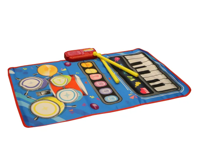 Online Tapis Musical Jazz - Piano et Batterie Jouets Musicaux