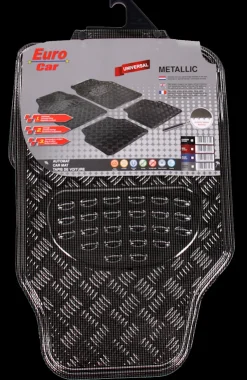 Sale Tapis voiture Metallic Chromé Tapis