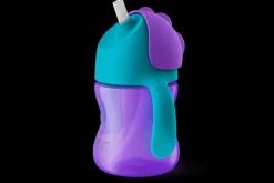 Sale Tasse avec paille 200 ml Girls Ustensiles De Repas