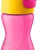 Hot Tasse avec paille 300 ml Girl Ustensiles De Repas