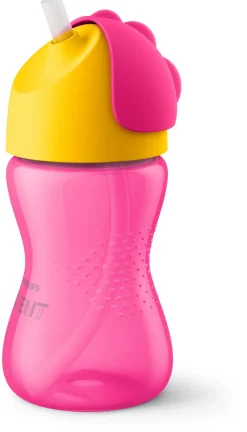 Hot Tasse avec paille 300 ml Girl Ustensiles De Repas
