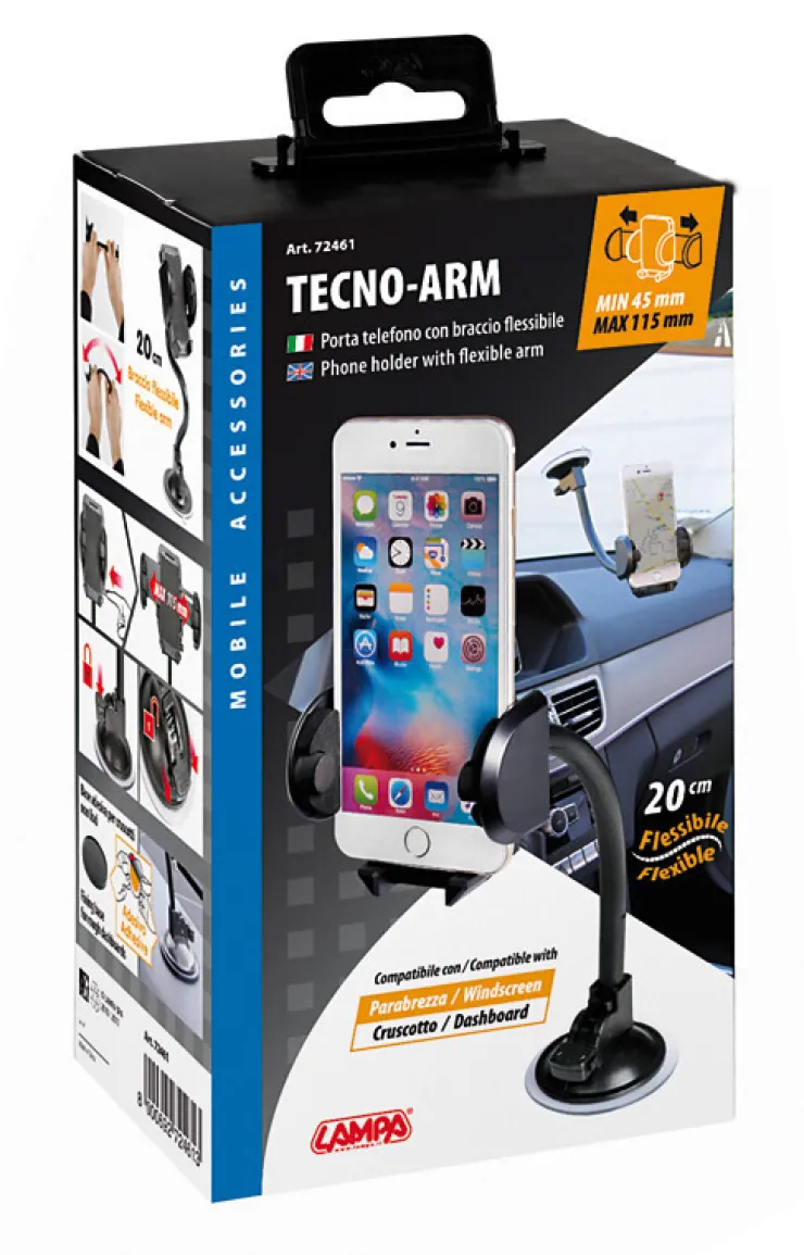 New TECNO ARM Multi Support PDA,GSM,. Accessoires