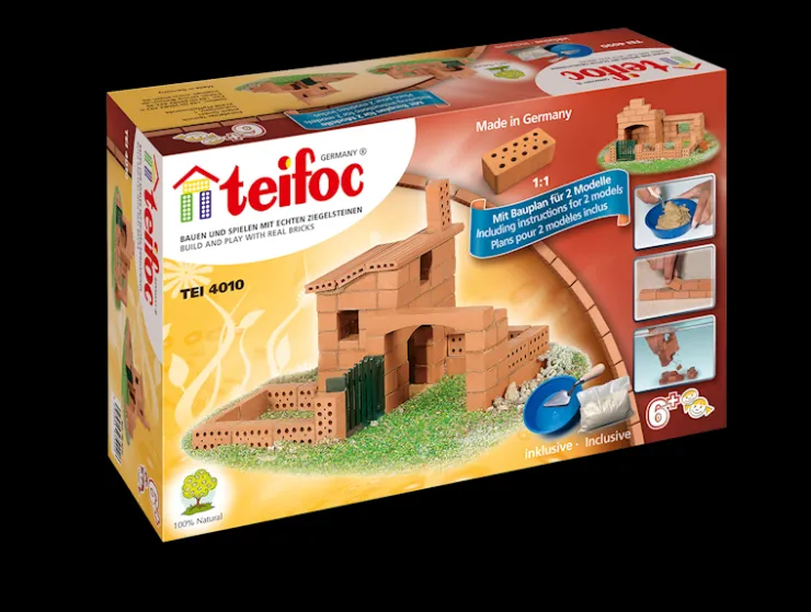 Teifoc Cottage Jeux De Construction