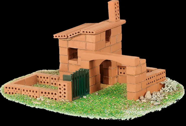 Teifoc Cottage Jeux De Construction