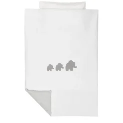 New Tembo housse de couette 100x140 cm avec taie d'oreiller 40x60 cm Linge De Lit