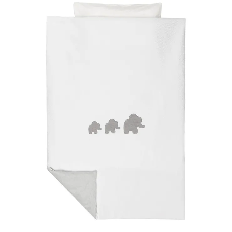 New Tembo housse de couette 100x140 cm avec taie d'oreiller 40x60 cm Linge De Lit