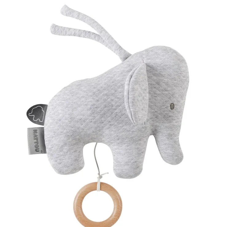 Best Tembo Musical Jacquard Gris 18x21 cm Téléphones Mobiles