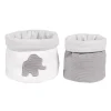 Discount Tembo set de 2 paniers soins 20x20 cm + 20x15 cm Produits De Soin Et Accessoires