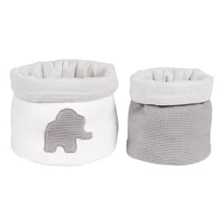Discount Tembo set de 2 paniers soins 20x20 cm + 20x15 cm Produits De Soin Et Accessoires
