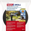 Discount Moll Isolation tuyau EPDM adhésif 20 mm 5 m - Noir Rubans Adhésif